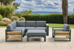 Solo - Corner Group with Ottoman