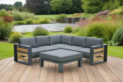 Solo - Corner Group with Ottoman