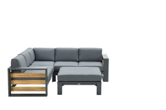 Solo - Corner Group with Ottoman