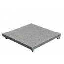 Hawaii 300cm x 300cm Lumen LED Square Cantilever Parasol with 90kg Moveable Granite Base