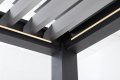 Aviero 3m x 4m Retractable Free Standing Pergola
