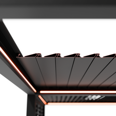 Aviero 3m x 4m Retractable Free Standing Pergola