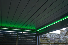 Aviero 3m x 4m Retractable Free Standing Pergola