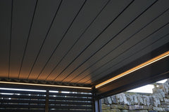Aviero 3m x 4m Retractable Free Standing Pergola