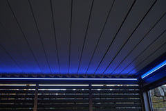 Aviero 3m x 4m Retractable Free Standing Pergola
