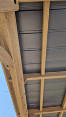 Cotswold 4.2m x 3.6m Wooden Pergola