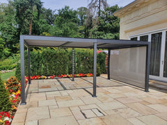 Faro 5.4m x 3.5m Free Standing Pergola