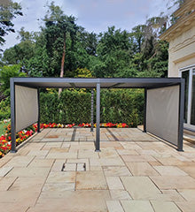 Faro 5.4m x 3.5m Free Standing Pergola