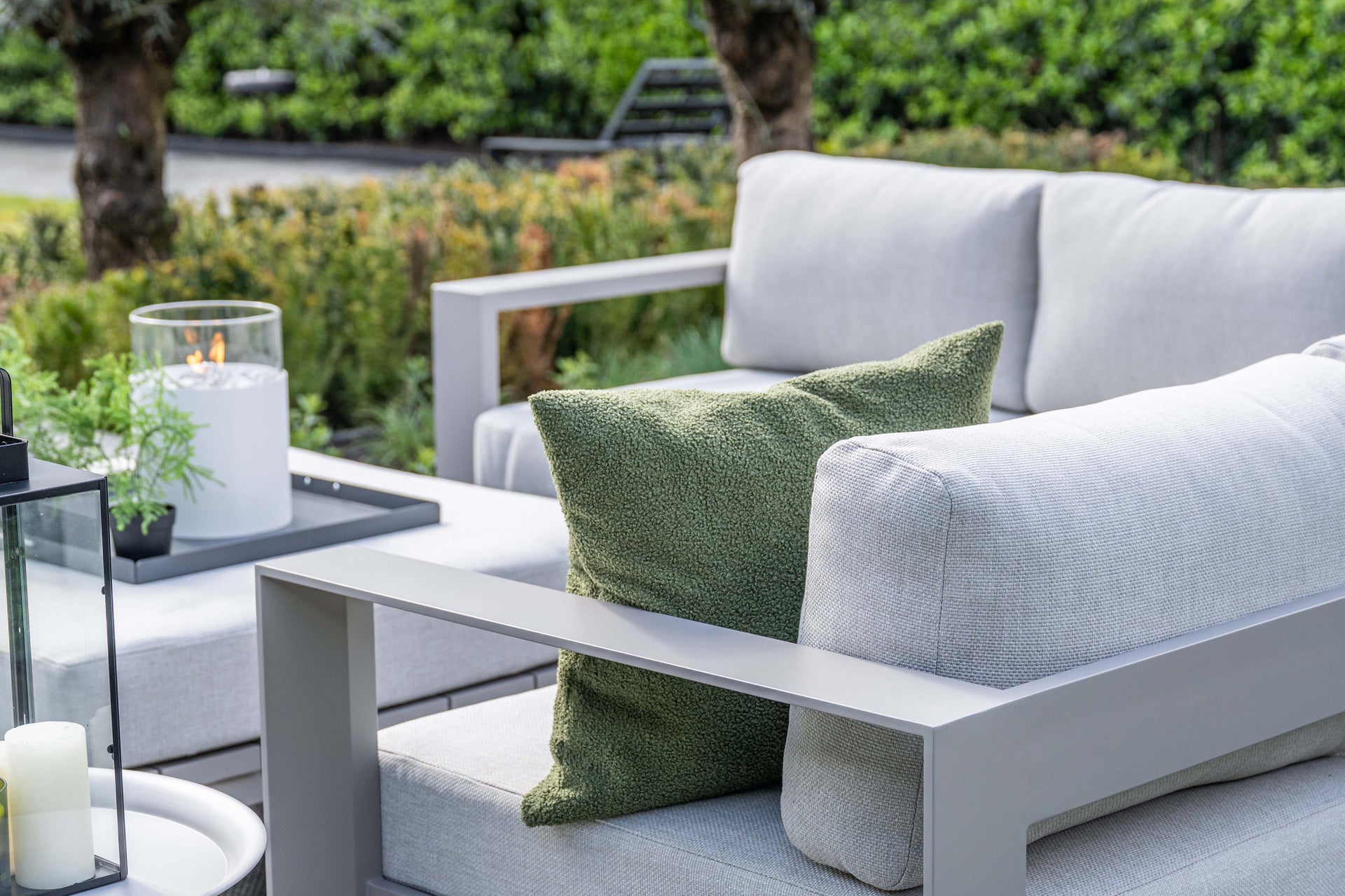 Levanto - Outdoor Corner Sofa with Ottoman