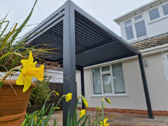 Faro 3.5m x 3.6m Free Standing Pergola