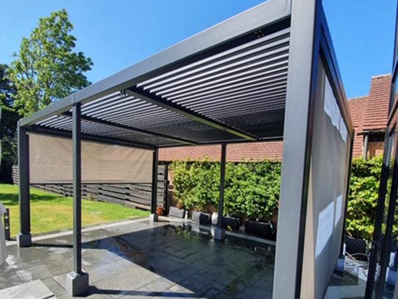 Faro 7.2m x 3.5m Free Standing Pergola