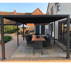 Faro 5.4m x 3.5m Free Standing Pergola