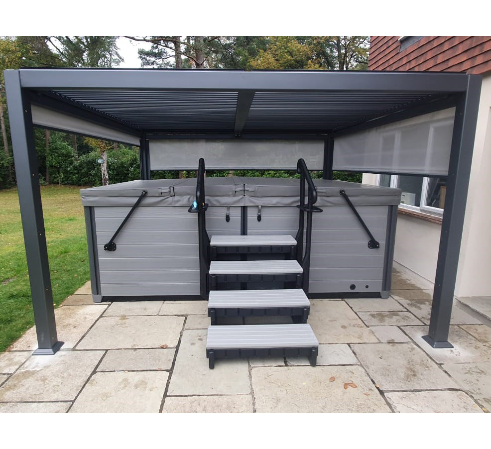 Faro 3.5m x 3.6m Free Standing Pergola