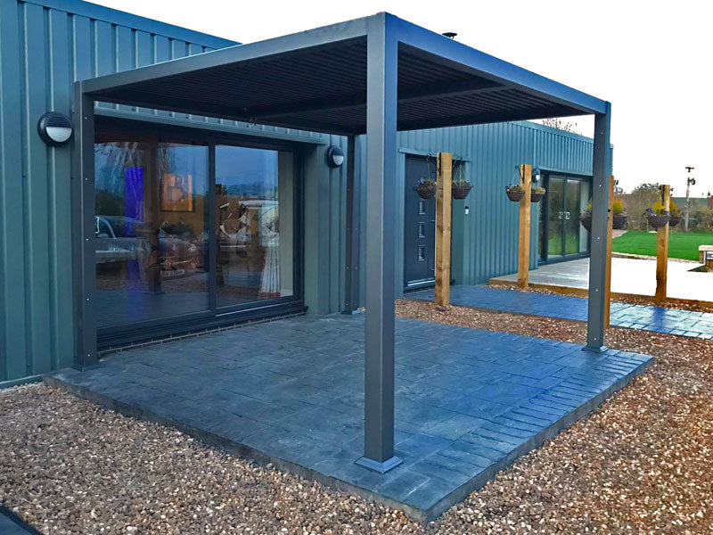 Faro 3m x 3m Free Standing Pergola