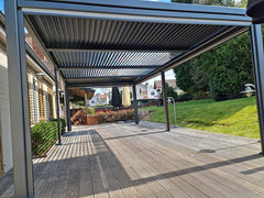 Faro 5.4m x 3.5m Free Standing Pergola