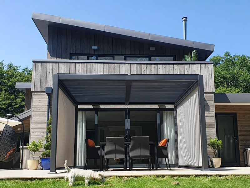 Faro 3.5m x 3.6m Free Standing Pergola