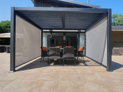 Faro 3.5m x 3.6m Free Standing Pergola