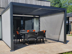 Faro 3.5m x 3.6m Free Standing Pergola