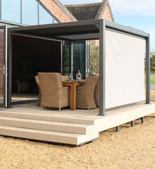 Faro 3m x 3m Free Standing Pergola
