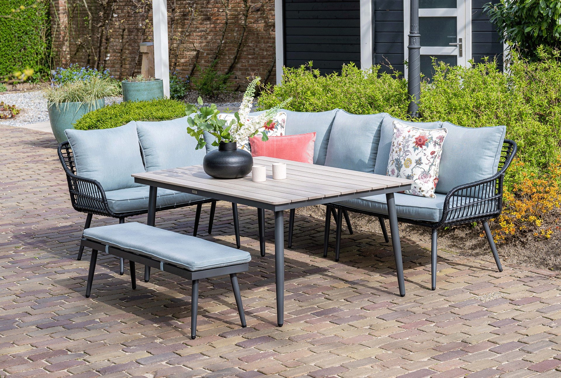 EX DISPLAY Margriet - Lounge Dining Corner Group