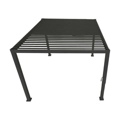 Tivoli 3.6m x 3m Grey Frame Free Standing Pergola