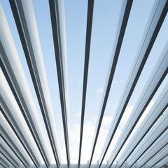 Tivoli 3.6m x 3m Grey Frame Free Standing Pergola