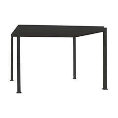 Tivoli 3.6m x 3.6m Grey Frame Free Standing Pergola