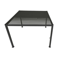 Tivoli 3.6m x 3.6m Grey Frame Free Standing Pergola