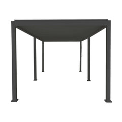 Tivoli 6m x 3m Grey Frame Free Standing Pergola