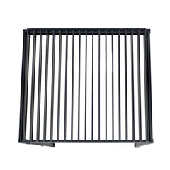 Tivoli 3m x 3m Grey Frame Wall Mounted Pergola