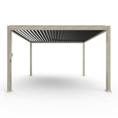 Tivoli 4m x 3m Wood Effect Free Standing Pergola