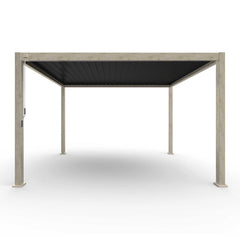 Tivoli 4m x 3m Wood Effect Free Standing Pergola