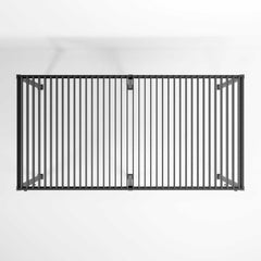 Tivoli 6m x 3.6m Grey Frame Free Standing Pergola