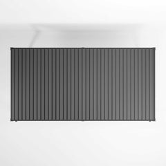 Tivoli 6m x 3.6m Grey Frame Free Standing Pergola