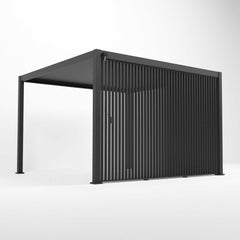 Tivoli E-LED 6m x 3m Grey Frame Free Standing Pergola