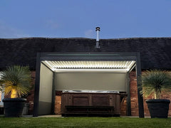 Sagres 3m x 2.5m Free Standing Pergola