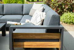 Solo - Corner Group with Ottoman