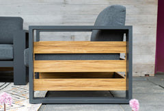 Solo - Corner Group with Ottoman