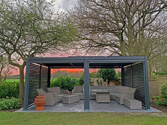 Faro 5.4m x 3.5m Free Standing Pergola