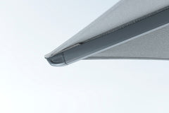 Hawaii 400cm x 400cm Square Cantilever Parasol with 150kg Moveable Granite Base