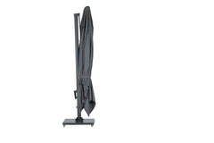 Hawaii 400cm x 400cm Square Cantilever Parasol with 150kg Moveable Granite Base