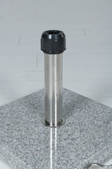 30kg Granite Base with Wheels