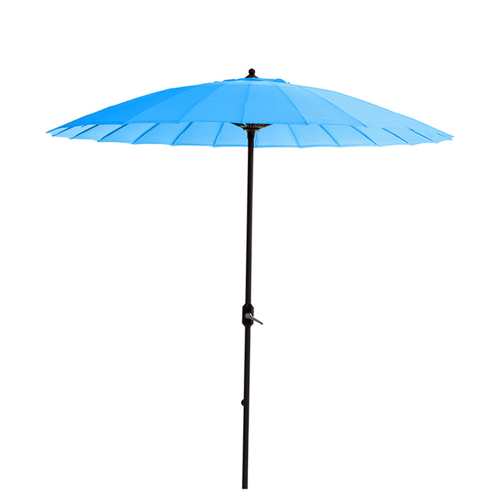 Blue parasol