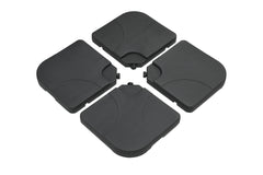 Set of 4 Parasol Cross Base Weights