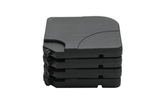 Set of 4 Parasol Cross Base Weights