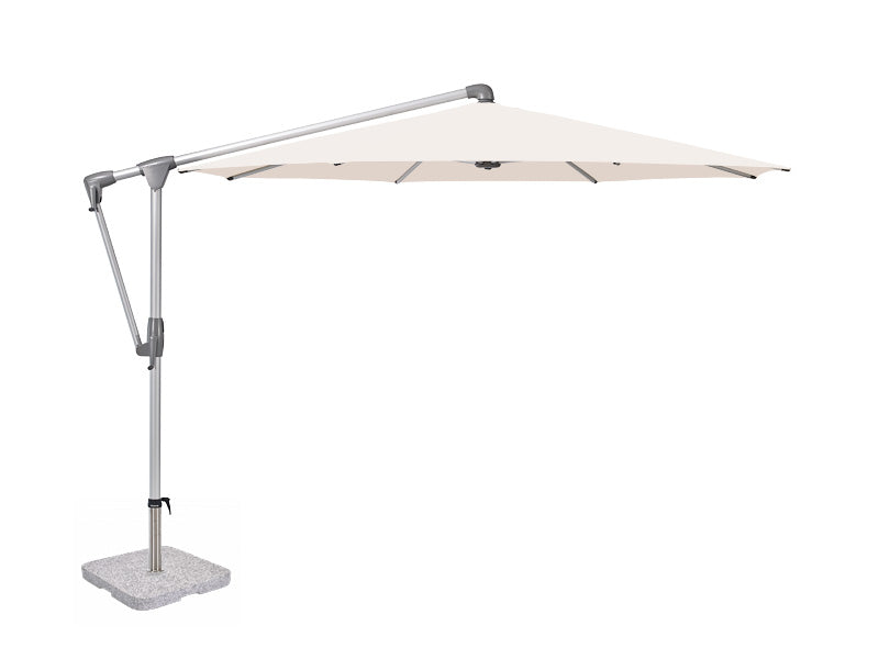 Glatz Sunwing Casa Parasol - 300cm Round Cantilever with Static Base