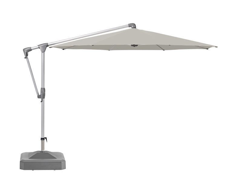 Glatz Sunwing Casa Parasol 330cm Round Cantilever with Moveable Base