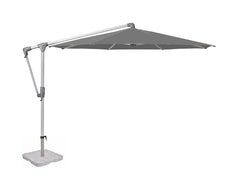 Glatz Sunwing Casa Parasol - 330cm Round Cantilever with Static Base