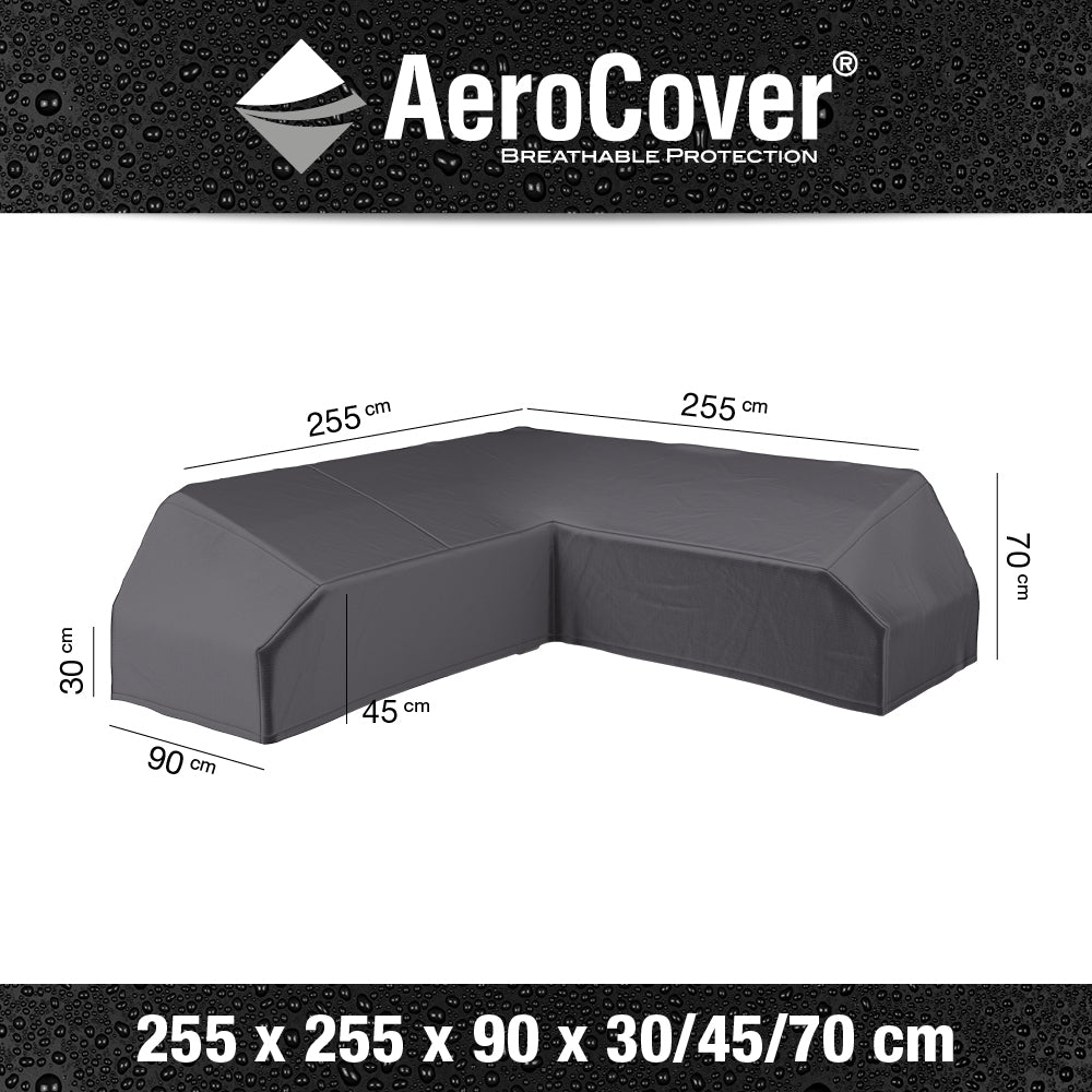 AeroCover Outdoor Seating 255cm x 255cm x 90cm x 70cm