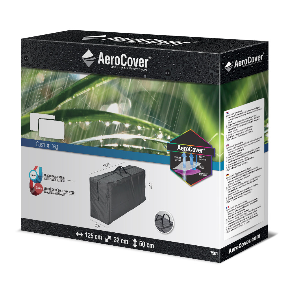 AeroCover Cushion Bag 125cm x 32cm x 50cm